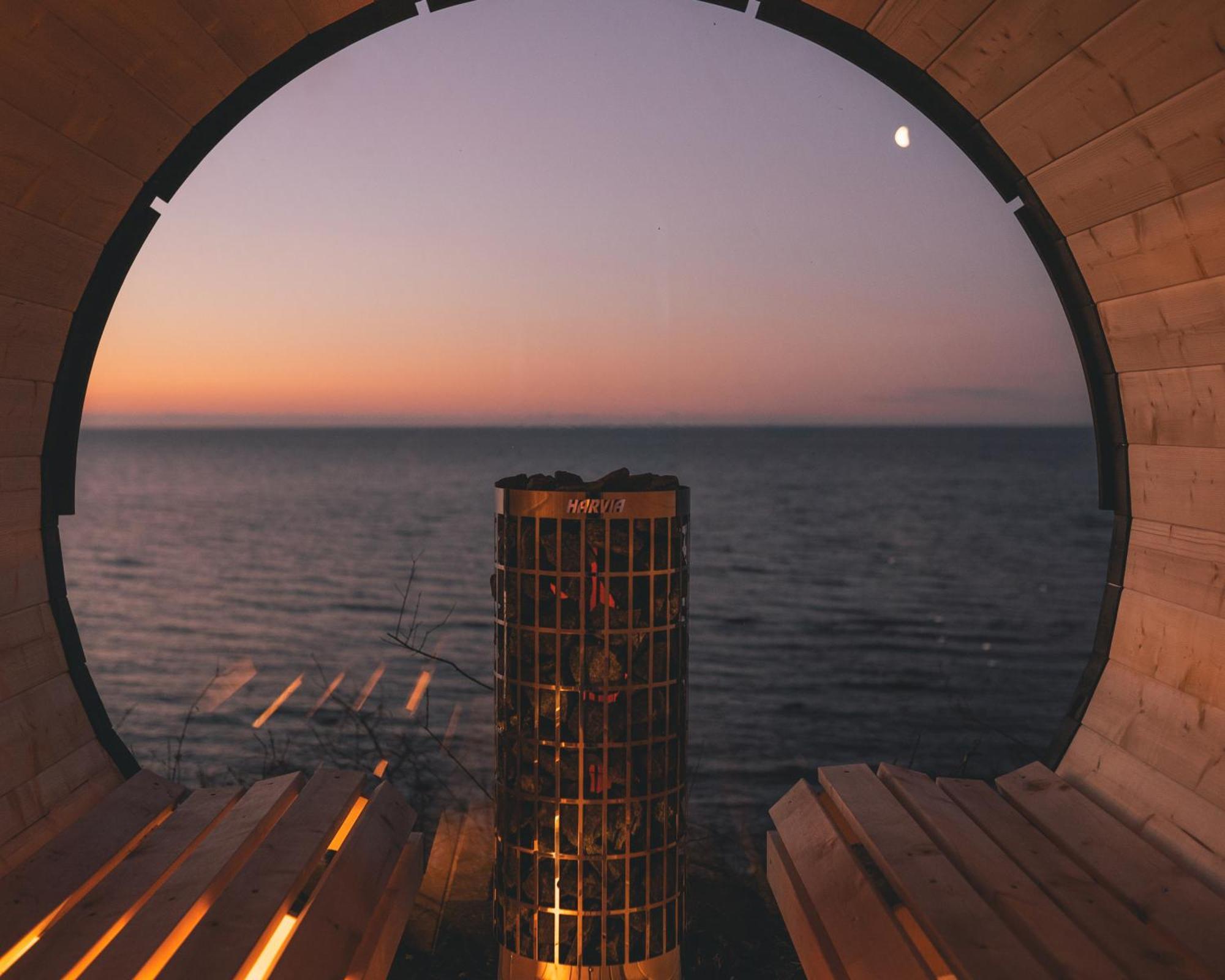 The Light House Villa Borre Luaran gambar